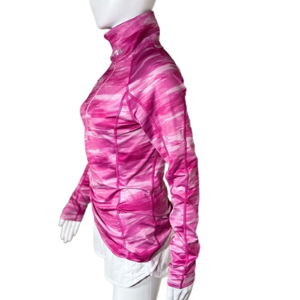 UA Fleece Lined 1/4 Zip Pullover - Picture 3 of 12